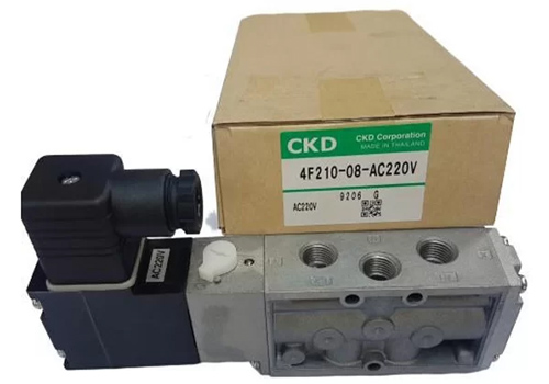 โซลินอยล์วาล์วโซลินอยล์วาล์ว SOLENOID VALVE 5 PORT PILOT OPERATED VALVE 4F1/ 4F2 /4F3 SERIES