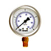 FILLED BOURDON TUBE PRESSURE GAUGES