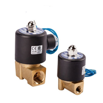 Brass Solenoid valve UD Series