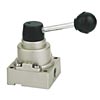 Rotary lever valve VH200 Series